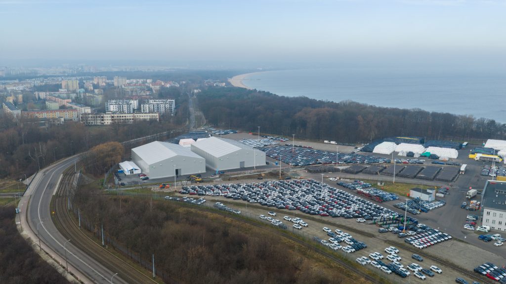 Two modern fertiliser warehouses opened in the Free Trade Zone at the Port of Gdańsk