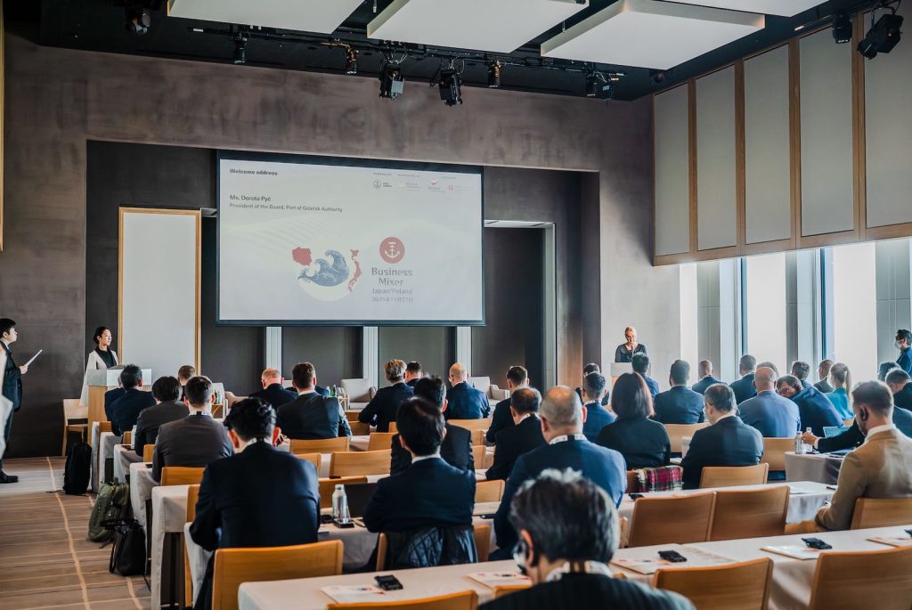 Port of Gdańsk Business Mixer as a catalyst for redefining Poland’s presence in Japan
