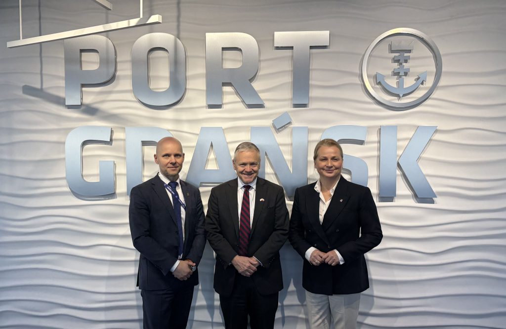 Wizyta delegacji Ambasady USA w Porcie Gdańsk