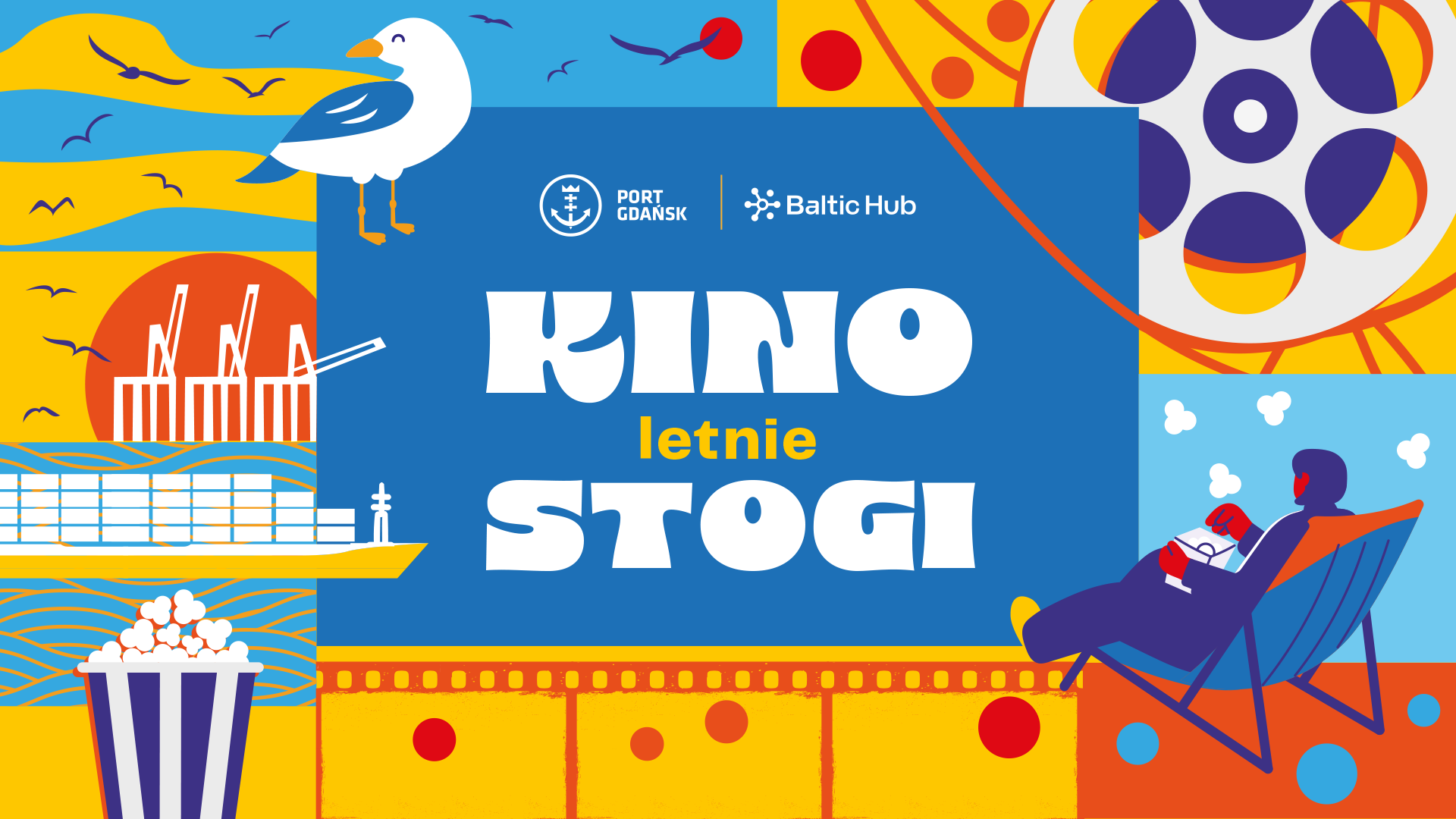Sommerkino auf Stogi kehrt zurück! Vier Filmabende am Meer
