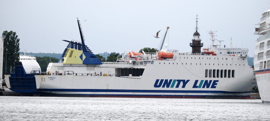Nowe połączenie promowe z Portu Gdańsk do Portu Karlshamn w Szwecji