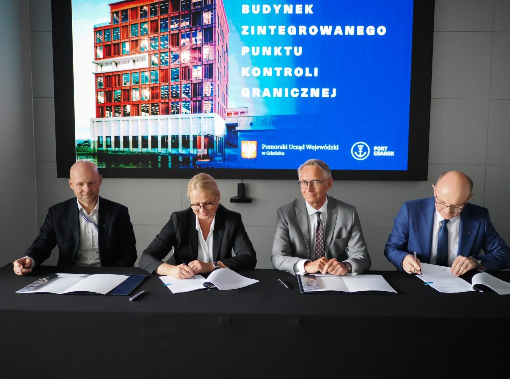 The next step in the development of a modern border control centre at the Port of Gdańsk
