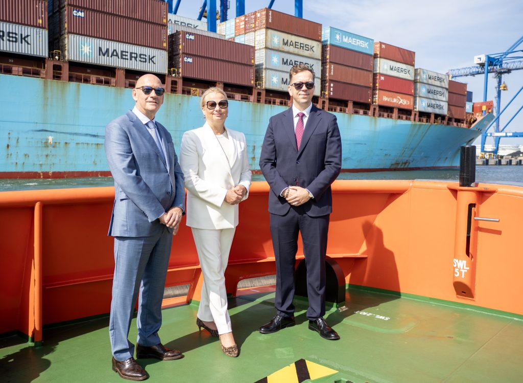 Port Gdańsk: Nowa bocznica kolejowa i place składowe zwiększą możliwości operacyjne terminalu Baltic Hub
