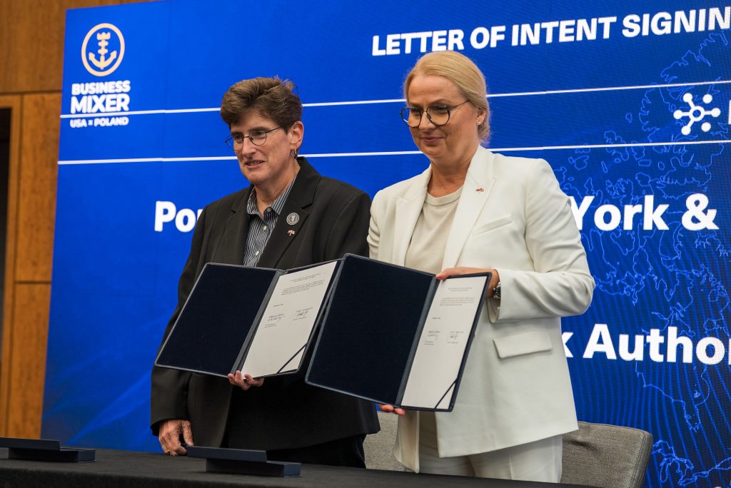 A new course, new opportunities. The Port of Gdańsk strengthens transatlantic relations
