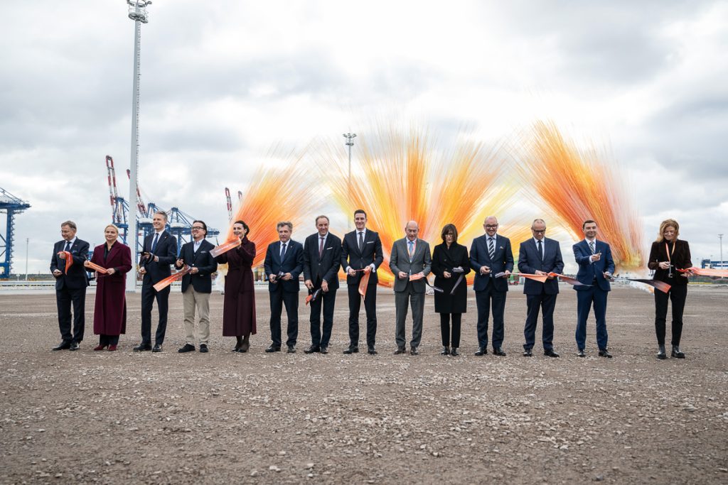 Terminal Instalacyjny Offshore w Porcie Gdańsk oficjalnie otwarty